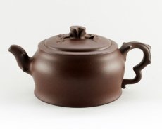 紫砂壶图片：含苞待放 - 美壶网