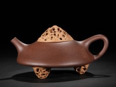 紫砂壶图片：石瓢新韵1 - 美壶网