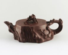 紫砂壶图片：矮梅桩 - 美壶网