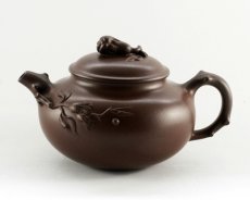 紫砂壶图片：物华天宝（佛手壶） - 美壶网