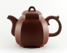 紫砂壶图片：福临八方壶 - 美壶网