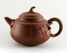 紫砂壶图片：田园风情 - 美壶网