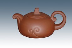 紫砂壶图片：一帆风顺 - 美壶网