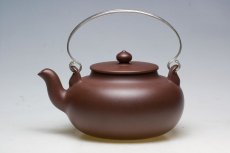 紫砂壶图片：圆福提梁 - 美壶网