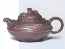 紫砂壶图片：风卷葵 - 美壶网