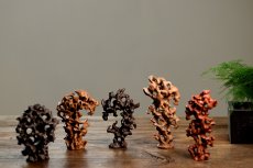 紫砂壶图片：施奇华全手文房假山~紫砂太湖石文房雅玩 - 美壶网