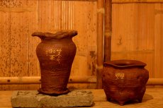 紫砂壶图片：全手文房雅玩之鼎 造型古拙  - 美壶网