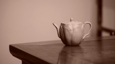 紫砂壶图片：郑志贤最新全手作品 荷香阵阵 学院派风格~ 池莲 - 美壶网