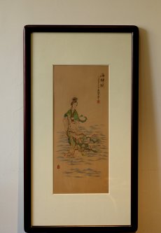 紫砂壶图片：谭华斌精心装饰  壁画 送礼自珍佳作 - 美壶网