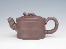 紫砂壶图片：一节竹段 - 美壶网