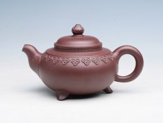 紫砂壶图片：云肩如意 - 美壶网