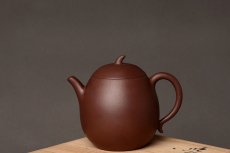 紫砂壶图片：王薇乙未年冬 娇小可人 神足趣浓 全手高茄 - 美壶网