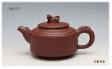 紫砂壶图片：六合（天下） - 美壶网