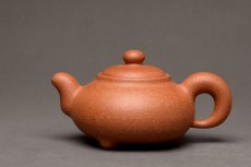 紫砂壶图片：道洪风格 珠圆玉润 大气敦厚 精品降坡泥~  全手圣珠 - 美壶网