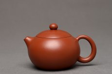 紫砂壶图片：优质朱泥 做工精致 西施 喜人 经典传统 - 美壶网