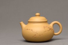 紫砂壶图片：壶中经典 古朴实用 杀茶利器 容天  - 美壶网