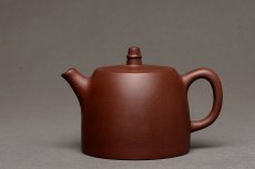 紫砂壶图片：国助工唐文新作 传统经典 汉铎 - 美壶网