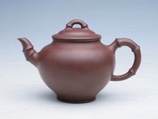 紫砂壶图片：翠竹壶 - 美壶网