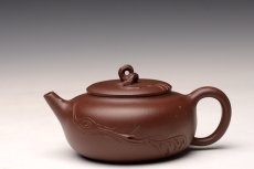 紫砂壶图片：高雪琴全手原创 用心之作 别有风味 忆系列之沙漠 - 美壶网