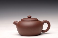 紫砂壶图片：鸿渝山房新品 美壶特惠   拙朴之风 杀茶利器 茶人最爱 矮巨轮 - 美壶网