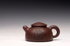 紫砂壶图片：品饮之乐 造型可人~ 悟道小壶 - 美壶网