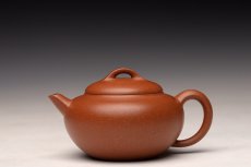 紫砂壶图片：于洪霞丙申春全手新品 设计 线条优美 做工精致 耐品实用 映心 - 美壶网