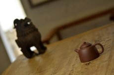 紫砂壶图片：美壶特惠 巨轮系列 杀茶利器  茶人最爱 古朴实用 - 美壶网