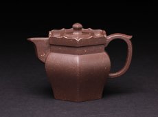 紫砂壶图片：僧帽 - 美壶网