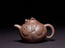 紫砂壶图片：鱼化龙 - 美壶网