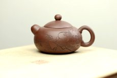 紫砂壶图片：谭华斌近作 道洪风格之玉露 刀法精炼 可人小壶 美壶特惠 - 美壶网