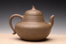 紫砂壶图片：钱建荷丙申年全手新作 寓意吉祥 优质青段 福禄 - 美壶网