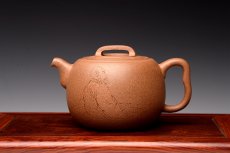 紫砂壶图片：唐文丙申夏新作 老段泥思源 游心堂主人装饰 文气玩味~ - 美壶网
