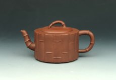 紫砂壶图片：十六竹 - 美壶网