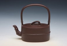 紫砂壶图片：竹报平安 - 美壶网