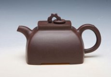 紫砂壶图片：鱼欢 - 美壶网