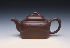 紫砂壶图片：四方如意 - 美壶网