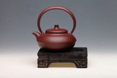 紫砂壶图片：鸿砚提梁 - 美壶网