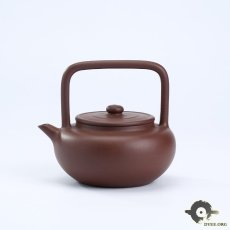 紫砂壶图片：碧云提梁 仅供欣赏 - 美壶网