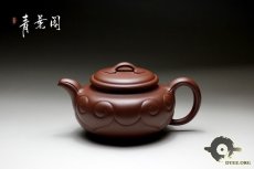 紫砂壶图片：仿古如意欣赏 - 美壶网