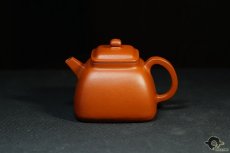 紫砂壶图片：荆玉四方欣赏 - 美壶网