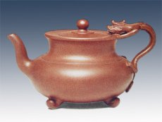紫砂壶图片：螭龙 - 美壶网