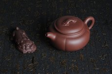 紫砂壶图片：美壶特惠  优质紫泥 四季如意 实用o(∩_∩)o  - 美壶网