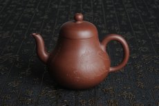 紫砂壶图片：优质紫泥 全手工 思亭 - 美壶网