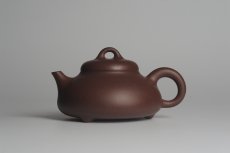 紫砂壶图片：美壶特惠 做工精致汉棠风格石瓢 泥料油润 - 美壶网