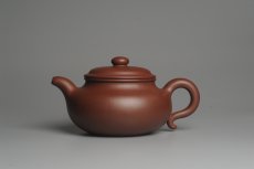 紫砂壶图片：实力派杨老师 难度灰常大 全手工大品大亨仿古 本色清水泥 稳重大气  适合收藏 - 美壶网