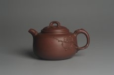 紫砂壶图片：紫砂届公认实力派全手工寒香 耐品 收藏佳品 - 美壶网