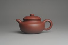 紫砂壶图片：油润底曹青 全手工仿古 深得老味 做工特好 - 美壶网