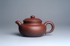 紫砂壶图片：油润底曹青 全手工仿古壶 深得老味 做工灰常好 请君细品 作品说话 - 美壶网