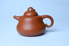 紫砂壶图片：美壶特惠 特好铺砂红泥福禄葫芦壶 茶人醉爱 - 美壶网