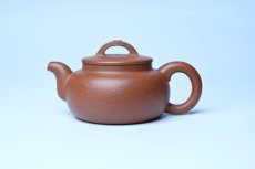 紫砂壶图片：美壶特惠 特好降坡泥大口实用思韵壶 茶人醉爱 - 美壶网